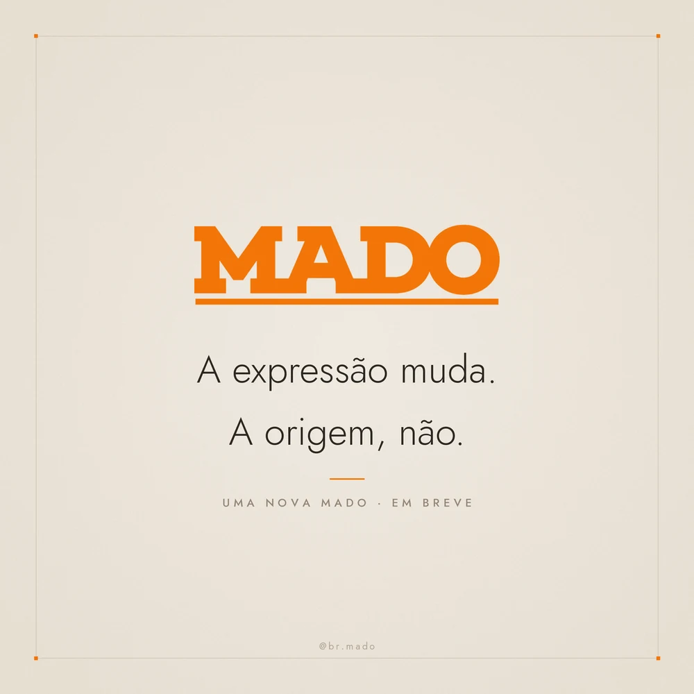 A expressão muda. A origem, não.